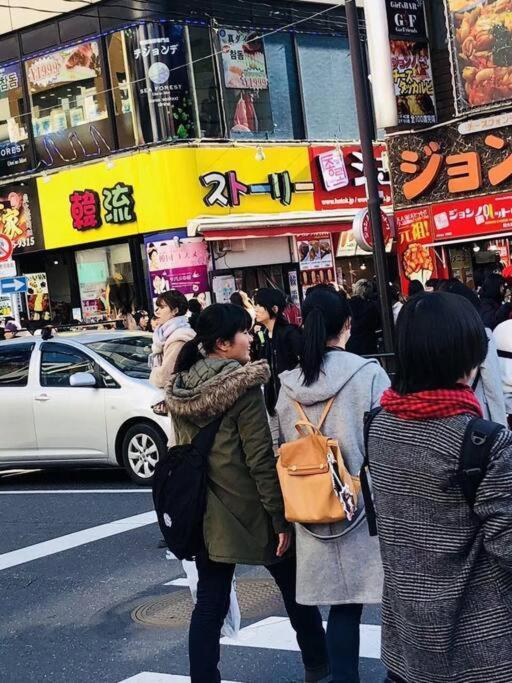 Shinjuku Y Hotel โตเกียว ภายนอก รูปภาพ